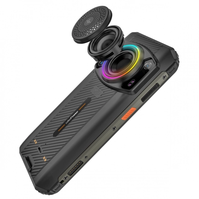 Odolný Smartfon s RGB osvětlením a výkonným reproduktorem