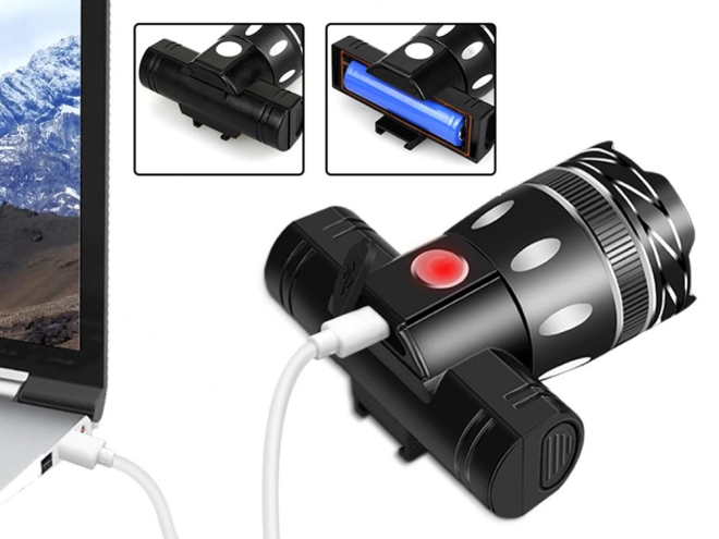USB dobíjení