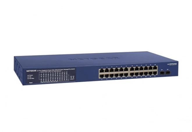 Inteligentní přepínač NETGEAR GS724TP 24xGE PoE 2xSFP