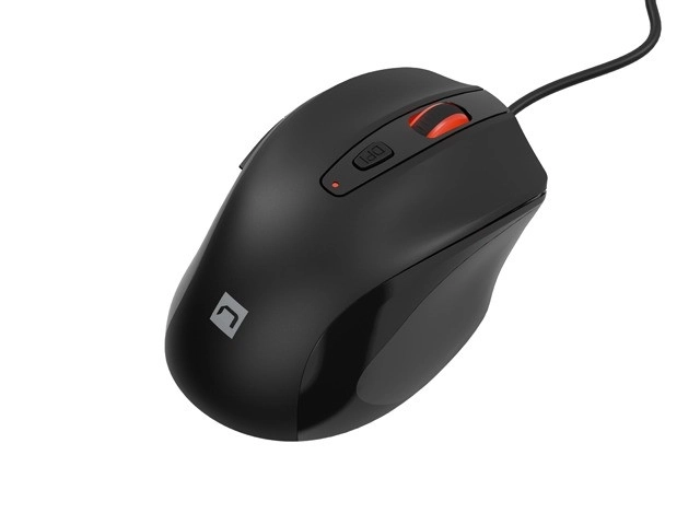 Myš Pigeon 2 4000 DPI 1,8 m černá