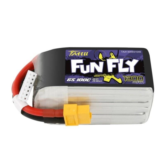 Výkon 100C pro závodní FPV