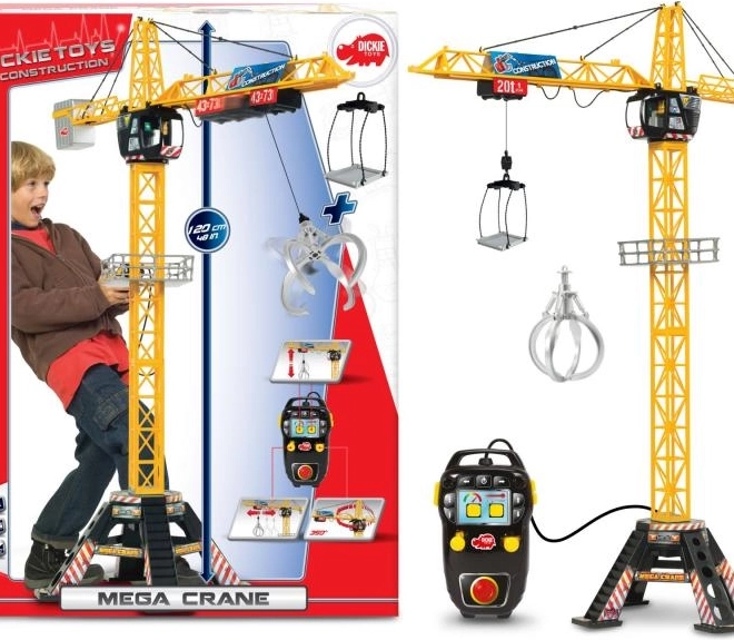 Jeřáb Mega Crane 120cm, na kabel