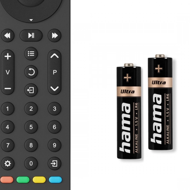 Univerzální dálkový ovladač 4v1 s Netflix a Prime Video