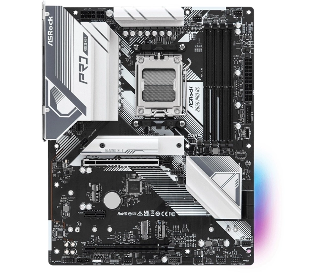 Základní deska B650 PRO RS AM5 4DDR5 HDMI M.2 DP USB3.2 ATX