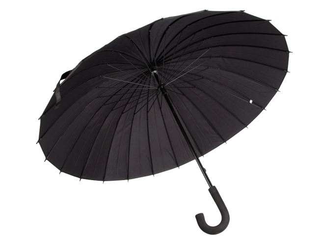 Stabilita díky 24 ramenům