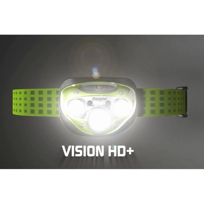 Čelová lampa PRO se 7 LED diodami
