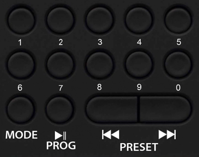 PR5BL kapesní rádio /USB/SD