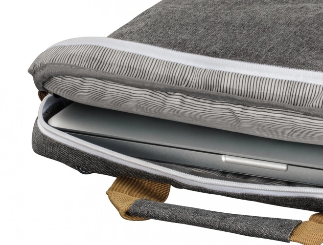 Taška na notebook Florenz 15,6 palců černá/šedá
