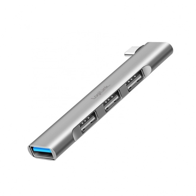 Elegantní USB-C HUB s 1x USB-A 3.0 a 3x USB-A 2.0