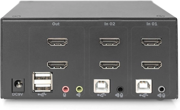 USB hub a kompletní audio