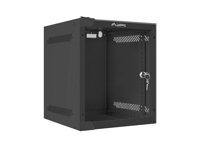 Závěsná skříňka 10" 6U 280x310mm černá