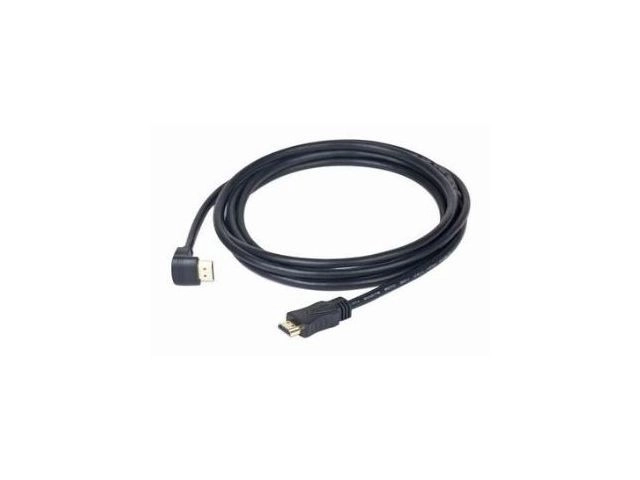 HDMI kabel vysokorychlostní s Ethernetem úhlový 1,8 m