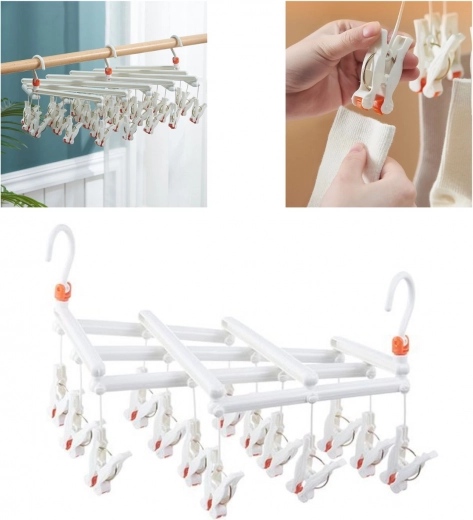 Otočný háček pro snadné zavěšení