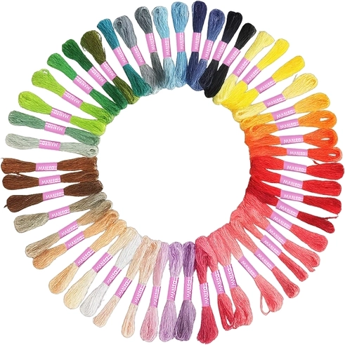 50 unikátních barev