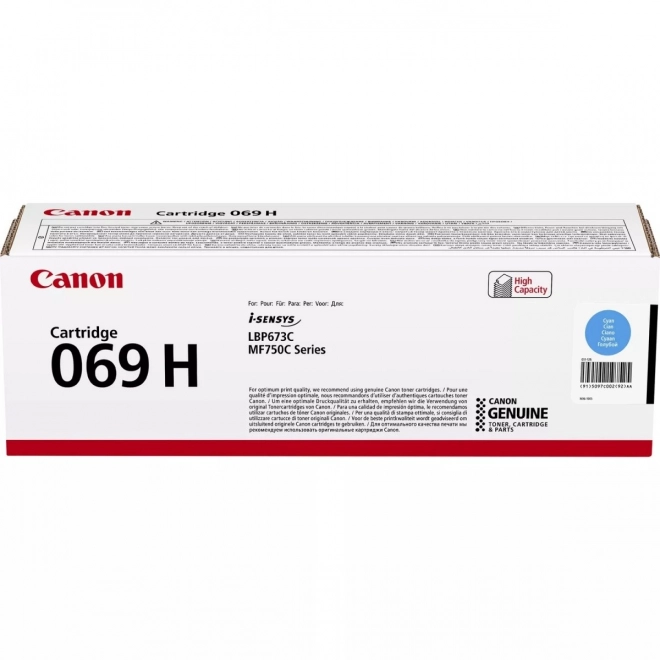 Toner CLBP 069H 5097C002 azurový