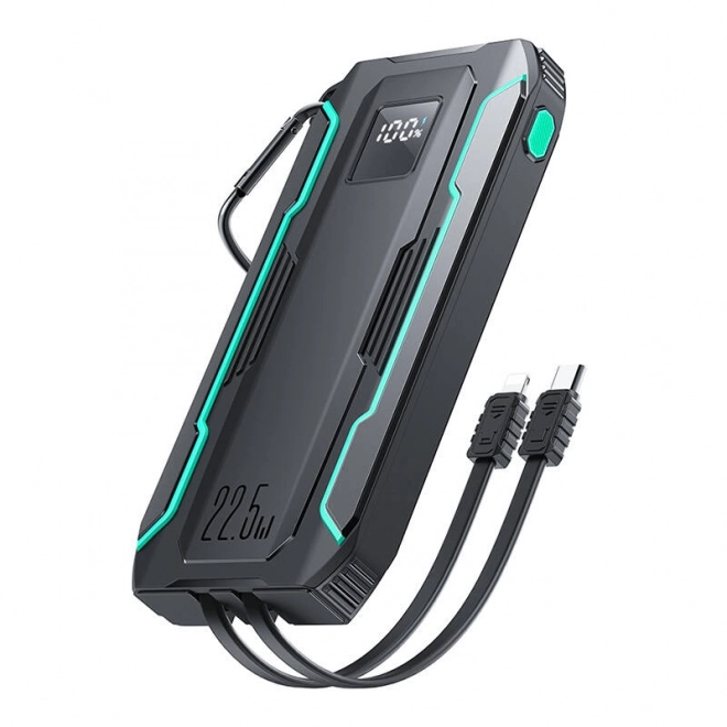 Powerbanka Joyroom 10000 mAh s kabelem Lightning a USB-C