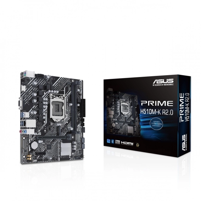 Základní deska PRIME H510M-K s1200 R2.0 2DDR4 HDMI mATX
