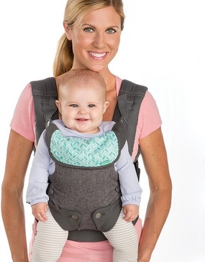 Ergonomie a více způsobů nošení