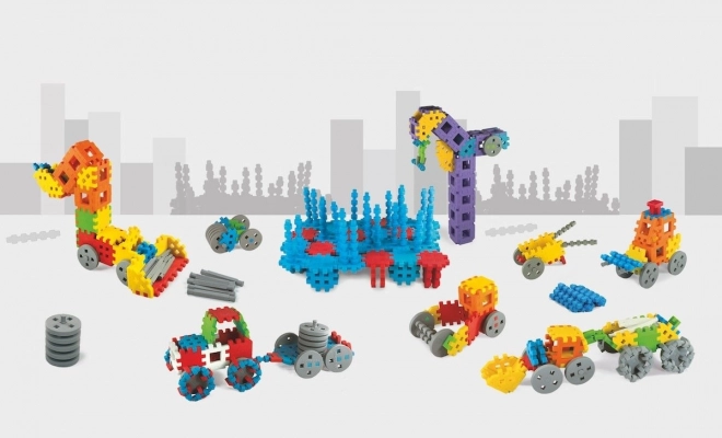 Bloky Mini Wafers Constructor 140
