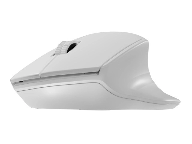 Bezdrátová myš Siskin 2 1600 DPI Bluetooth 5.0 + 2,4GHz – Bílá