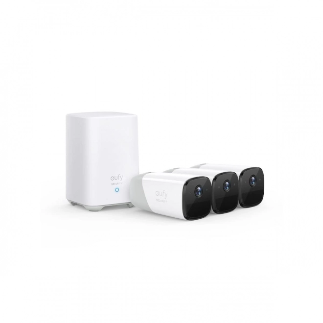Sada kamer Eufy Cam 2 Pro 3+1