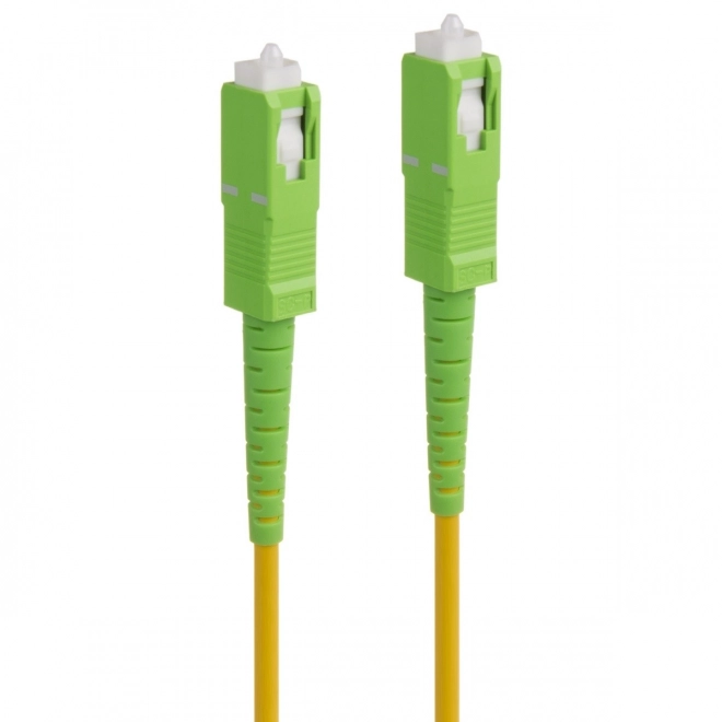 Optický patchcord 10m SC/APC-SC/APC MCTV-436