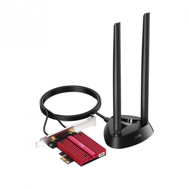 Síťová karta WE4000 WiFi AX5400 PCI-E