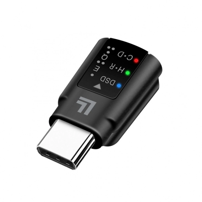 Audio adaptér USB-C/M na 3.5mm/F s DAC a EQ