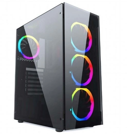 Midi tower skříň Fornax RGB