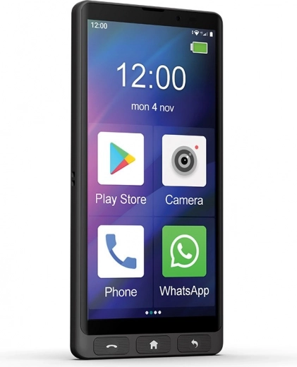 Velký 6,0" HD+ displej s přehledným rozhraním