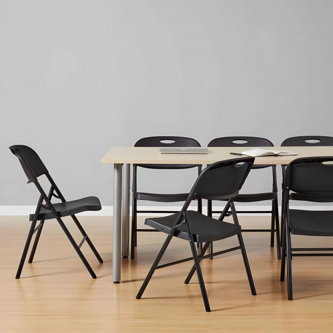 Sada dvou skládacích židlí ModernHome