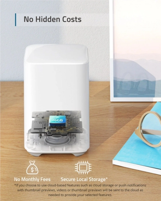 Sada kamer Eufy Cam 2 Pro 3+1