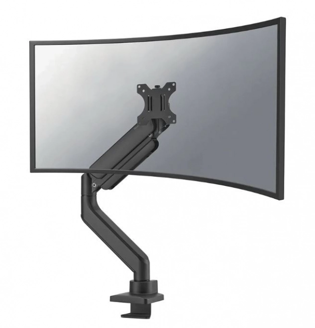Plně pohyblivý držák na stůl pro zakřivené ultrawide obrazovky Neomounts