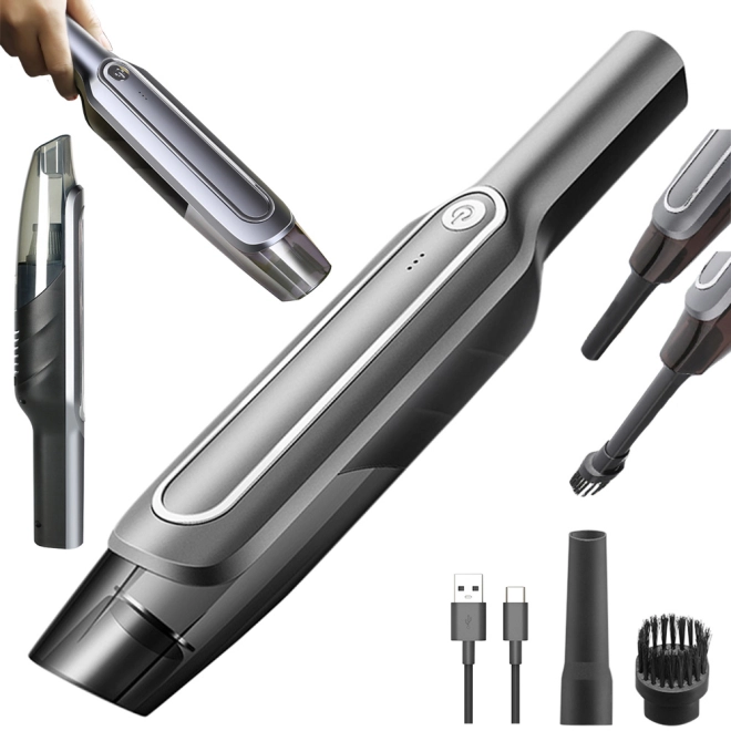 Kompaktní bezdrátový design a USB‑C nabíjení