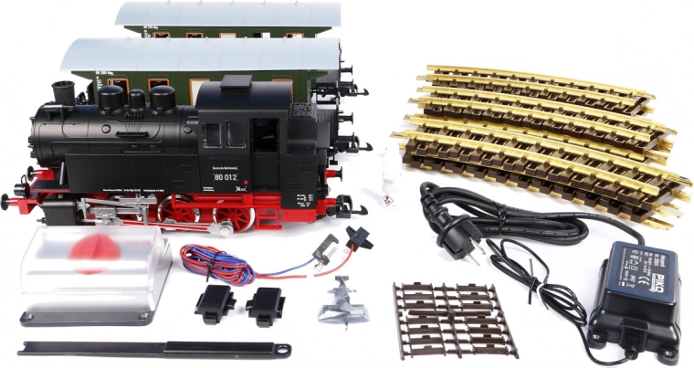 Realistický parní provoz: zvuk a kouř