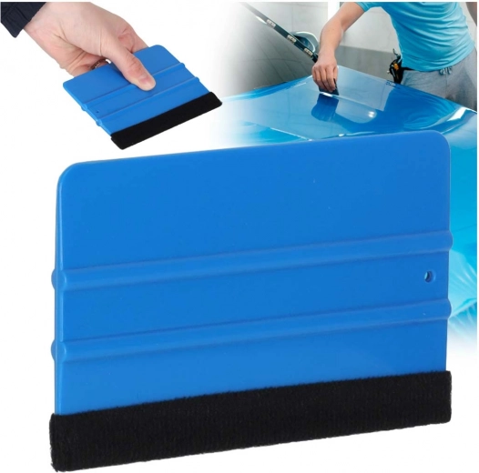 Filcový okraj proti poškrábání