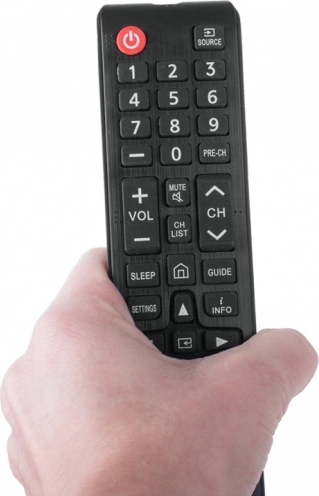 Ergonomický design a přehledná tlačítka