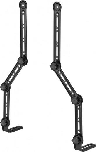 Pevná kovová konstrukce s nosností 15 kg