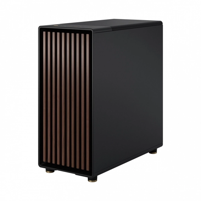 Fractal Design skříň North černá s dřevěnými prvky