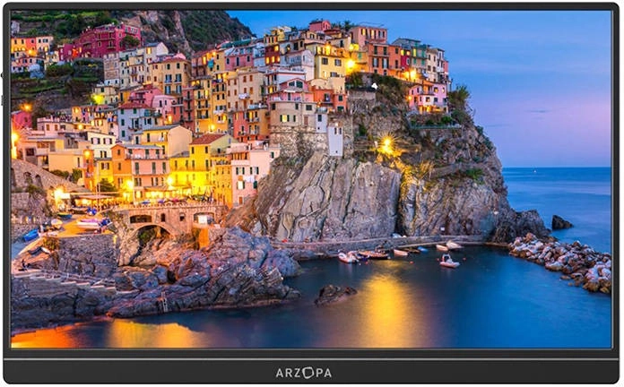 Jasný Full HD obraz s IPS a HDR