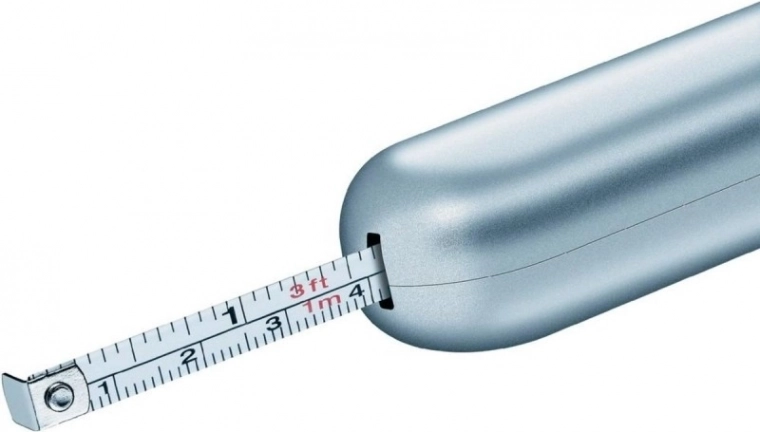 Integrovaný měřicí pás