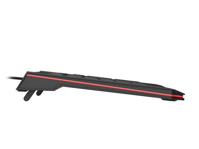 Herní klávesnice Genesis Lith 400 s RGB podsvícením a nůžkovými spínači X-Scissor