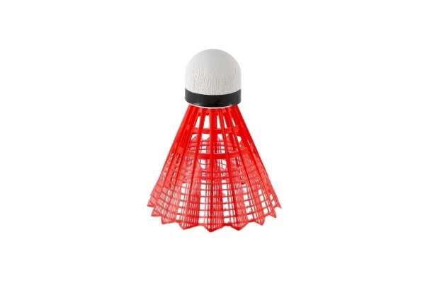 Barevné plastové badmintonové míčky 3 ks