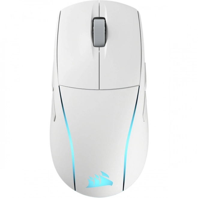 Bezdrátová myš M75 bílá RGB