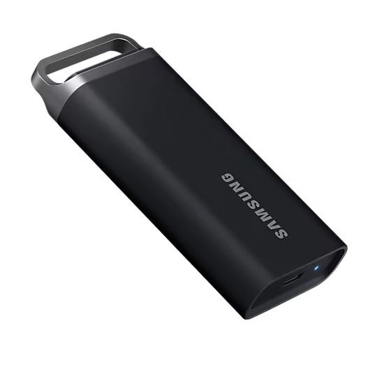 Externí SSD Disk Samsung Portable T5 EVO 2TB USB 3.2 Gen. 1 černý