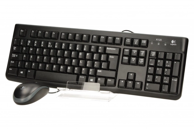 Logitech klávesnice a myš MK120