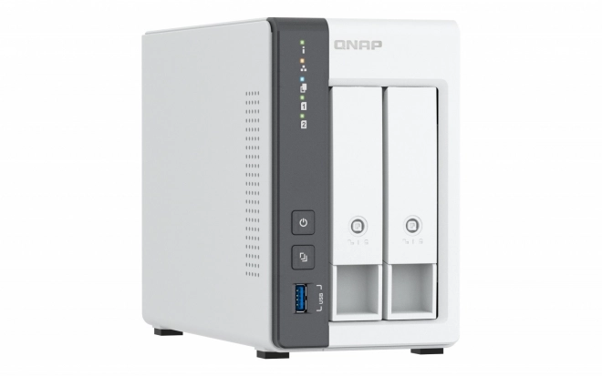 QNAP TS-216G dvoušachtový NAS 2.5GbE, 4 GB RAM