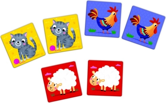 Krásné ilustrace zvířátek ze statku