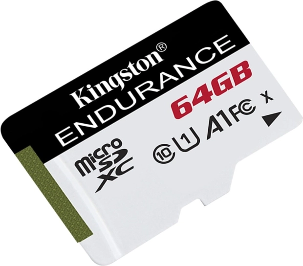 Paměťová karta microSD 64 GB Kingston Endurance 95/30 MB/s