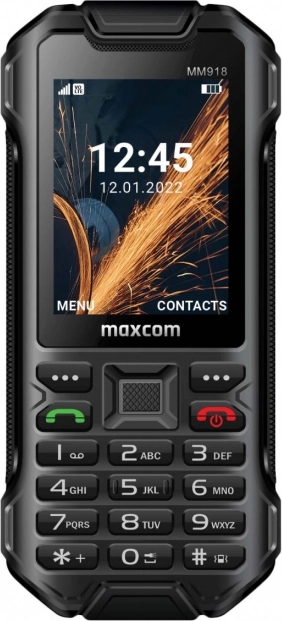 Odolný telefon Maxcom MM918 4G